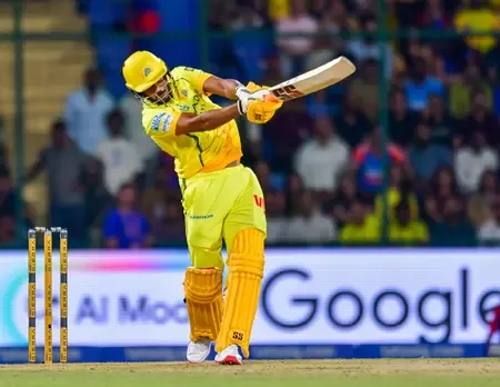 Urvil Patel's 13-ball fifty equals IPL record, lights up Chepauk against LSG
