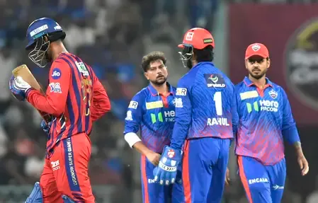 आईपीएल 2026: डीसी के खिलाफ एलएसजी सस्ते में ऑलआउट, आईपीएल में बना शर्मनाक रिकॉर्ड