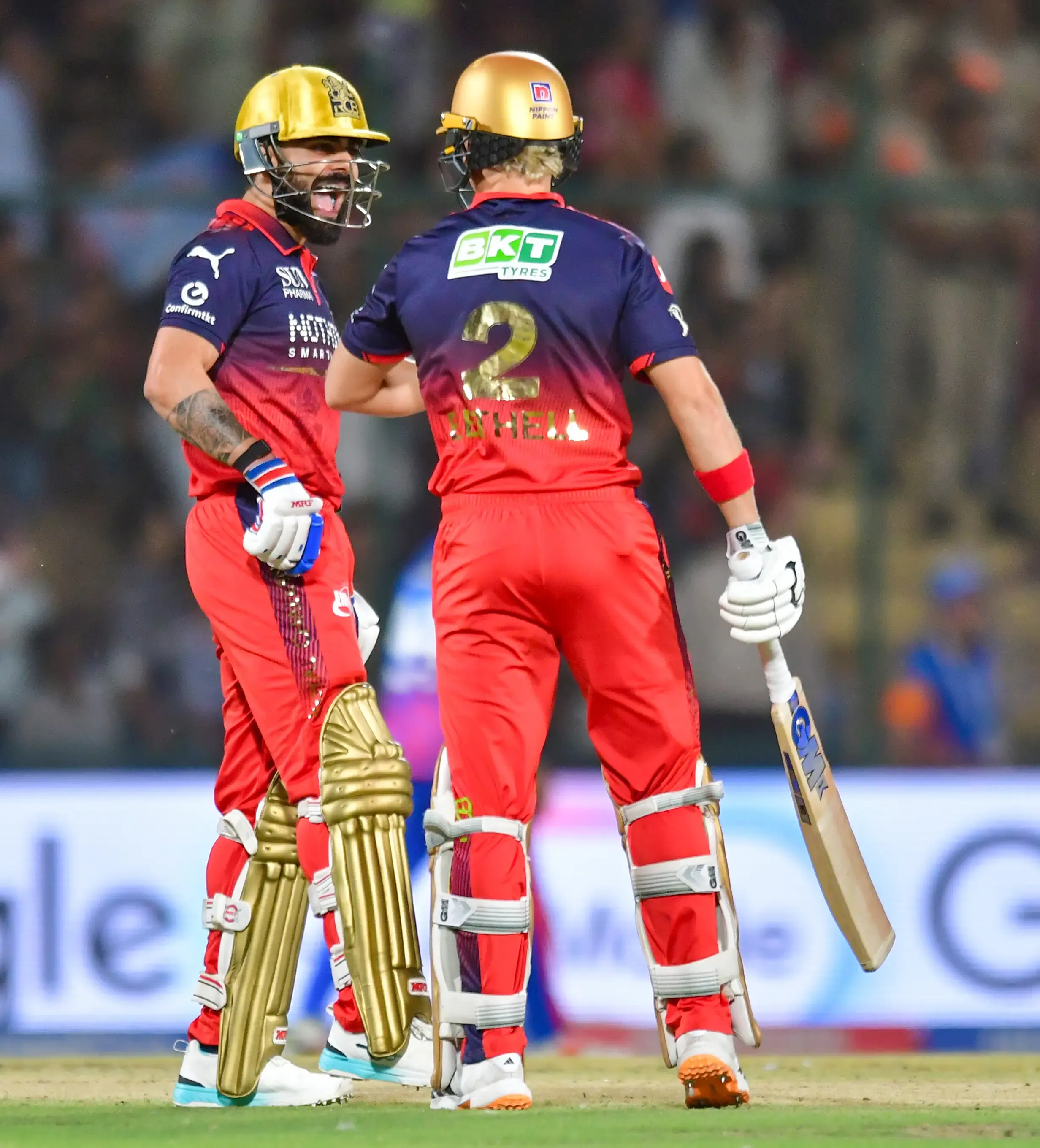 आईपीएल 2026: आरसीबी ने डीसी को 75 रन पर समेटा, 6.3 ओवरों में 9 विकेट से जीत दर्ज की