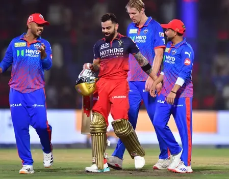 आईपीएल 2026: भुवनेश्वर की 3 विकेट से आरसीबी की शानदार जीत, डीसी को 75 पर समेटा