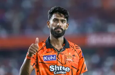 आईपीएल 2026: डेब्यू मैच में प्रफुल्ल हिंगे का तूफान, एचआरएच ने रोका आरआर का 'विजयरथ'