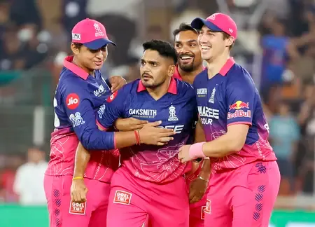 IPL 2026: Tushar Deshpande's Final Over Secures 6-Run Victory for RR Against GT