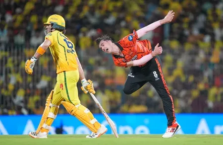 IPL 2026: Brevis' 44 powers CSK to 180/7 against SRH at Chepauk