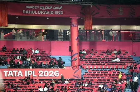 IPL 2026 Honors: Dravid and Kumble Get Stadium Ends Named After Them
