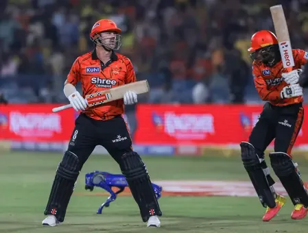 Travis Head Praises SRH Environment Ahead of CSK Clash in IPL 2026