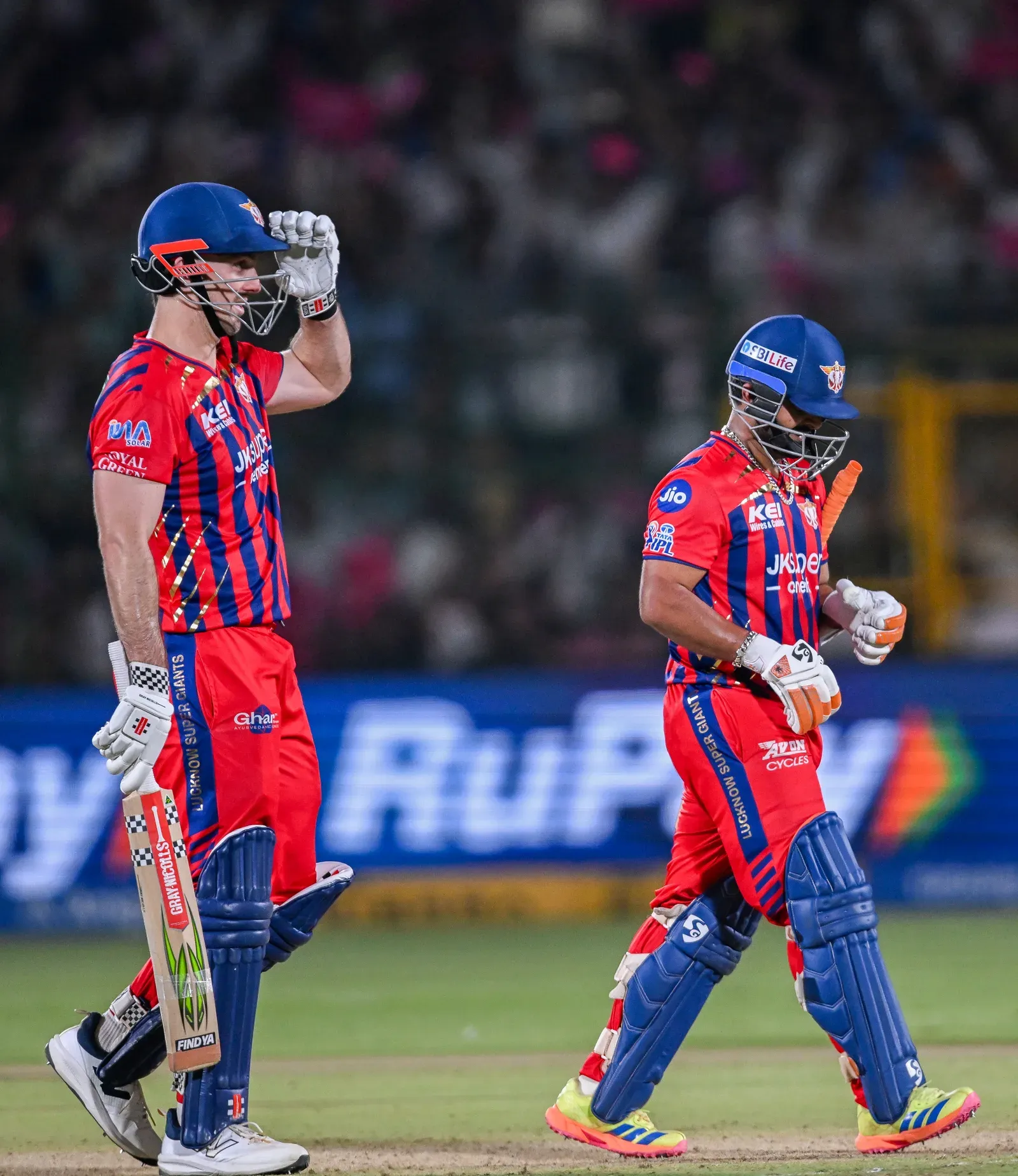 Rishabh Pant drops F-bomb on TV after LSG's 7-wicket IPL 2026 loss to RR