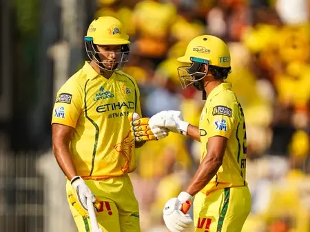 IPL 2026: Gaikwad's Unbeaten 74 Powers CSK to 158/7 vs GT