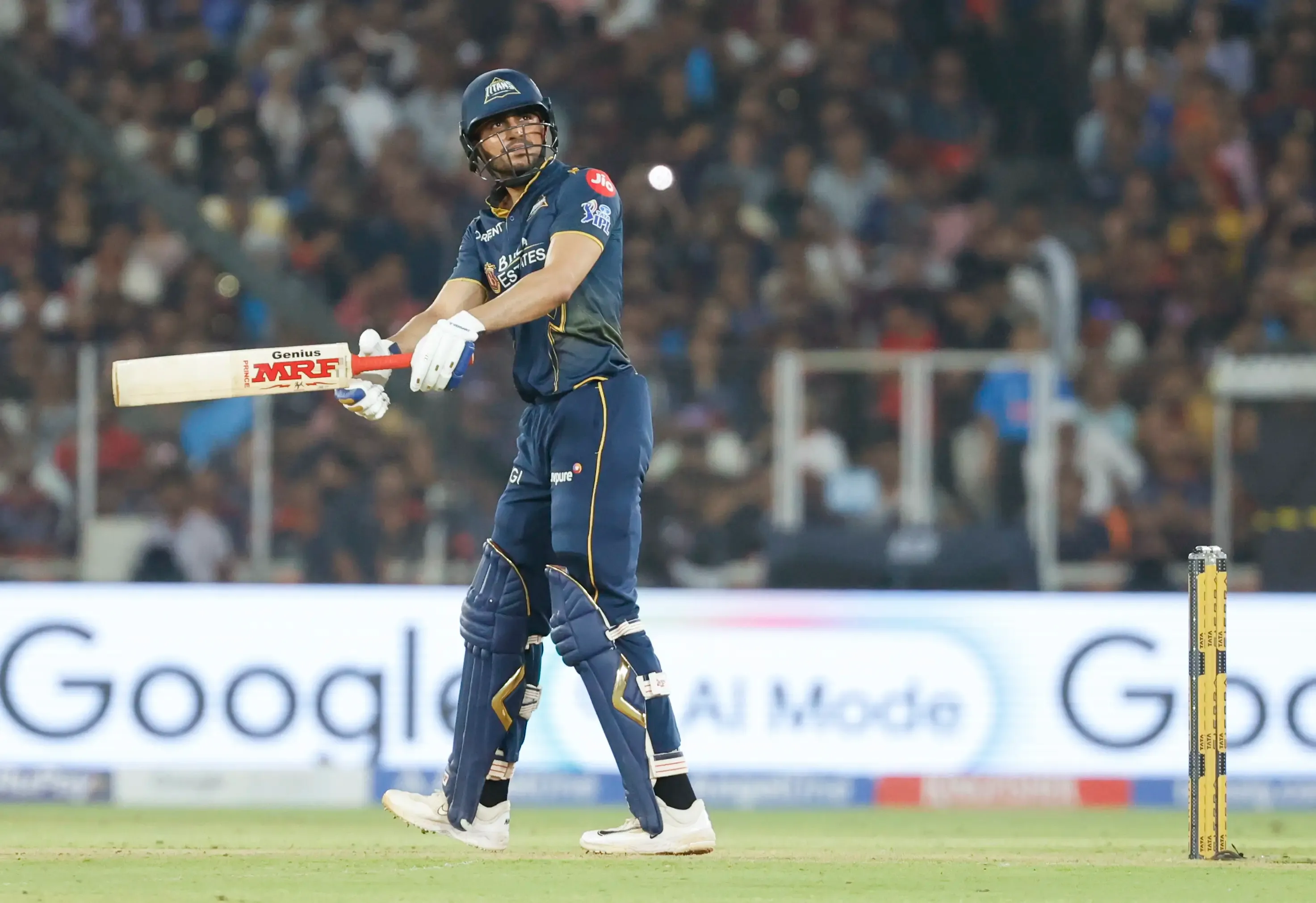 Gill's 43 off 18 breaks RCB's back in GT's four-wicket IPL win