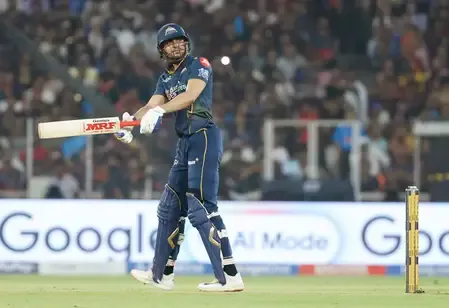 Gill's 43 off 18 breaks RCB's back in GT's four-wicket IPL win