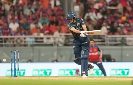 आईपीएल 2026: गिल-बटलर की शानदार पारी, गुजरात टाइटंस ने पंजाब किंग्स को दिया 163 रन का लक्ष्य