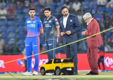 IPL 2026: Shubman Gill Leads Gujarat Titans Against Delhi Capitals' Bowling Strategy