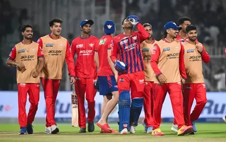IPL 2026: Gujarat Titans Choose to Bowl First Against Lucknow Super Giants