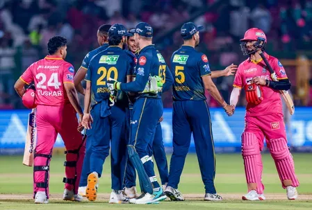 आईपीएल 2026 क्वालीफायर 2: राजस्थान रॉयल्स बनाम गुजरात टाइटंस, हेड-टू-हेड में जीटी का 7-3 का दबदबा