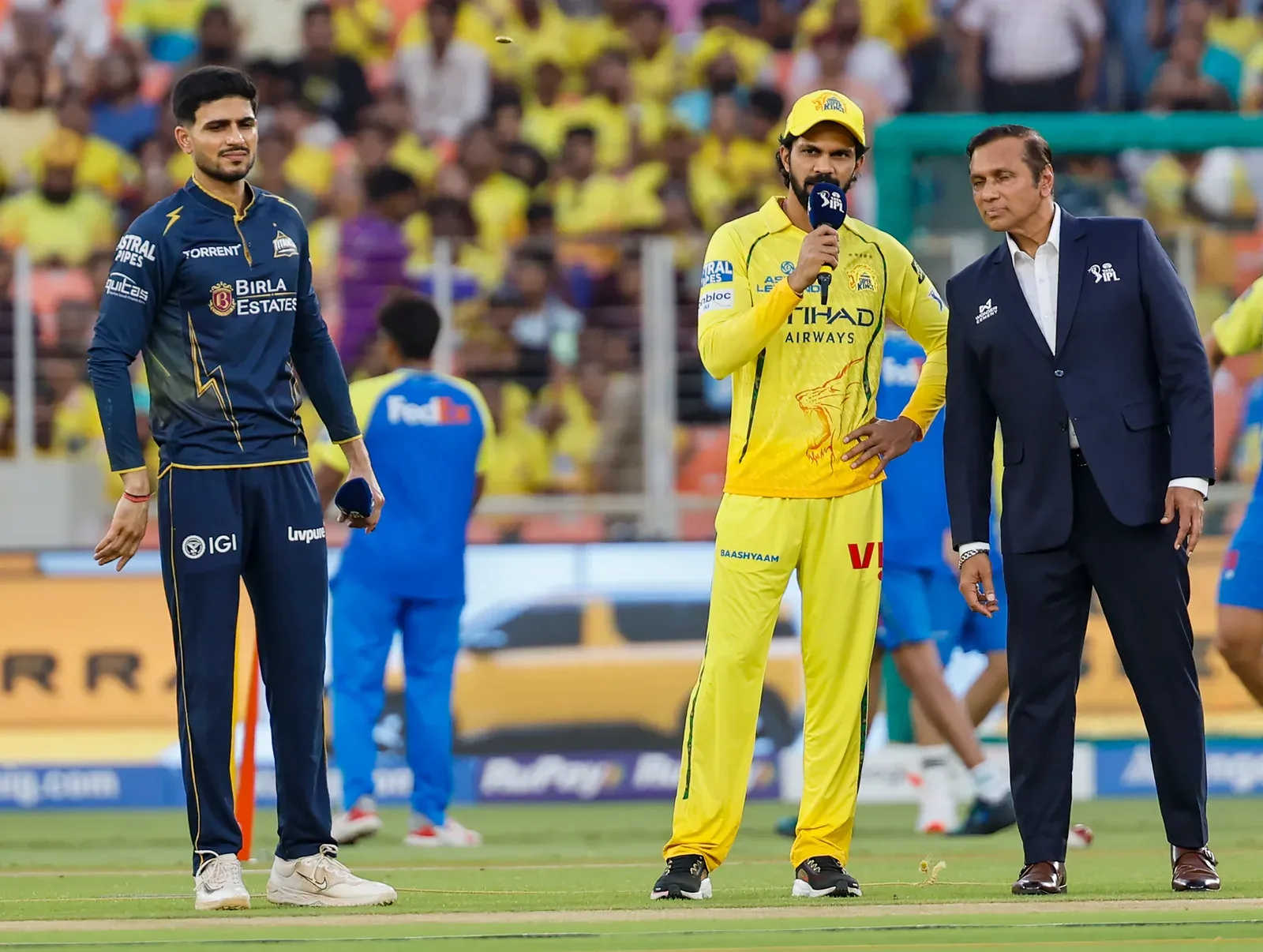 IPL 2026: CSK bowl first vs GT in Match 66; Gurjapneet, Short debut