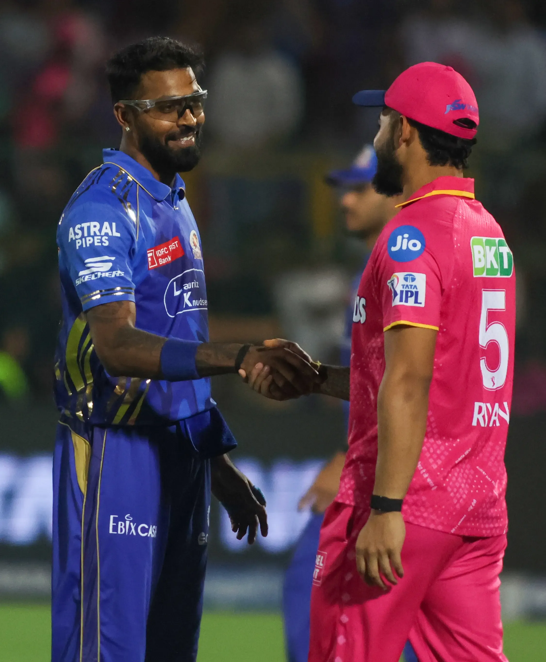 आईपीएल 2026: गुवाहाटी में राजस्थान रॉयल्स और मुंबई इंडियंस का मुकाबला, जानें पिच और मौसम की स्थिति