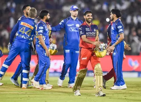 Suryakumar Yadav admits MI 10-15 runs short after RCB's two-wicket thriller in Raipur