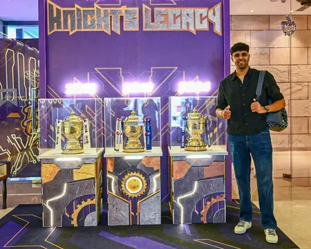Harshit Rana Returns to Kolkata to Support KKR Against PBKS in IPL 2026