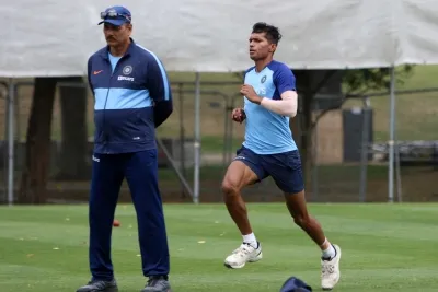 आईपीएल 2026: हर्षित राणा के स्थान पर केकेआर में शामिल हुए नवदीप सैनी