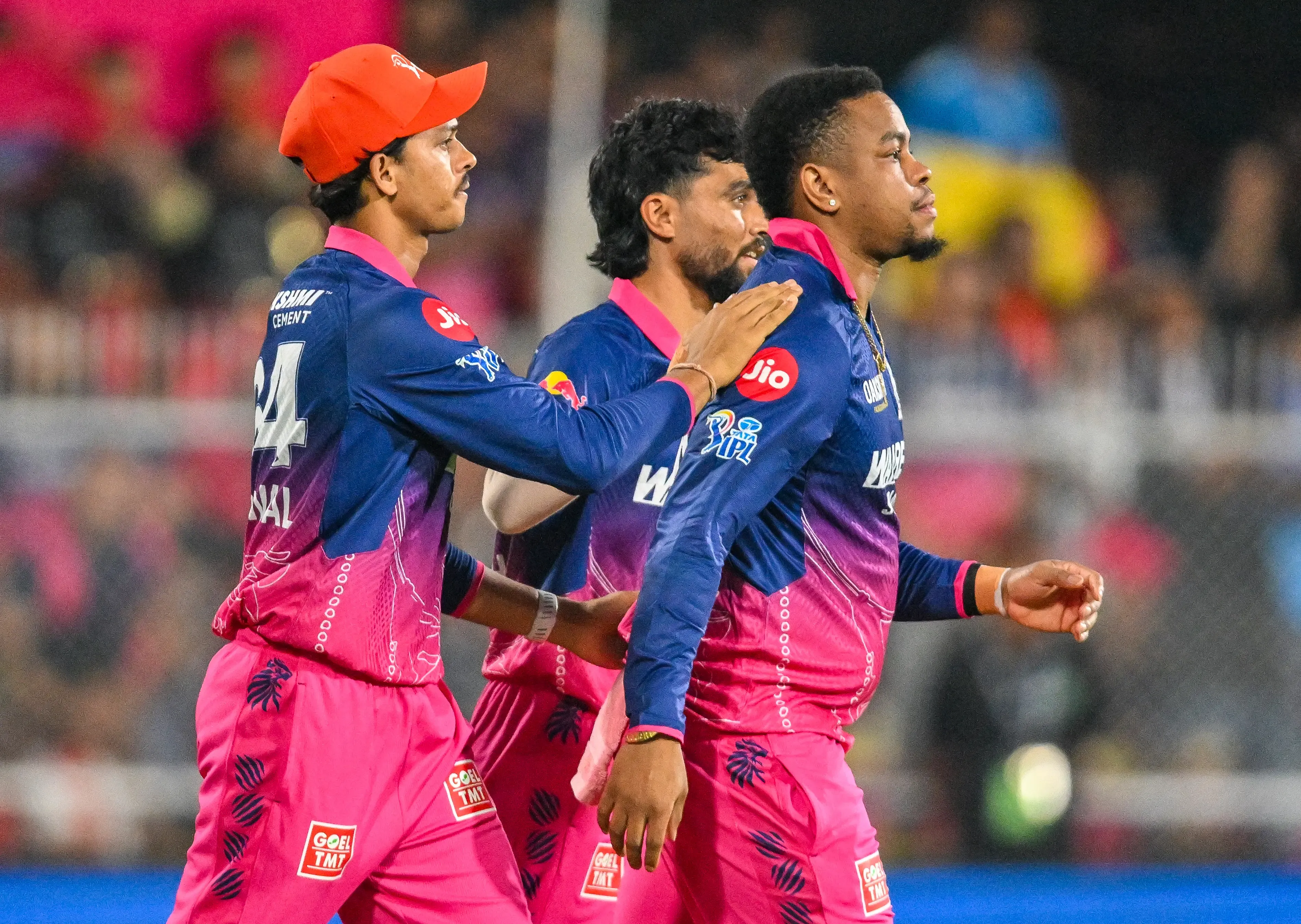 IPL 2026: Rajasthan Royals Opt to Bat First Against KKR with Key Changes