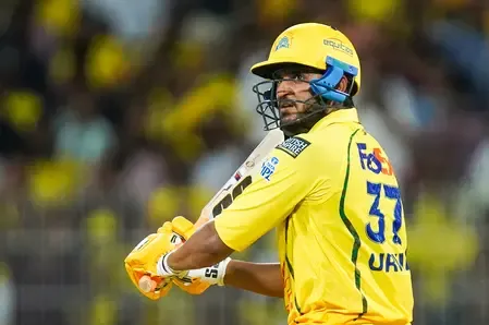 Urvil Patel's 13-ball fifty powers CSK to five-wicket win over LSG in IPL 2026