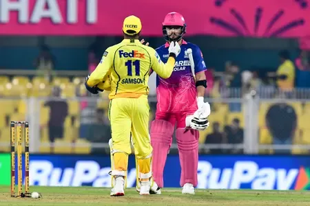 Rajasthan Royals' Captain Riyan Parag Applauds Team's Strategy in IPL 2026 Opener