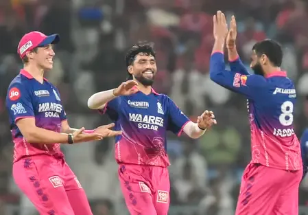 IPL 2026: Jadeja's Visualisation Technique Powers RR's Win vs LSG