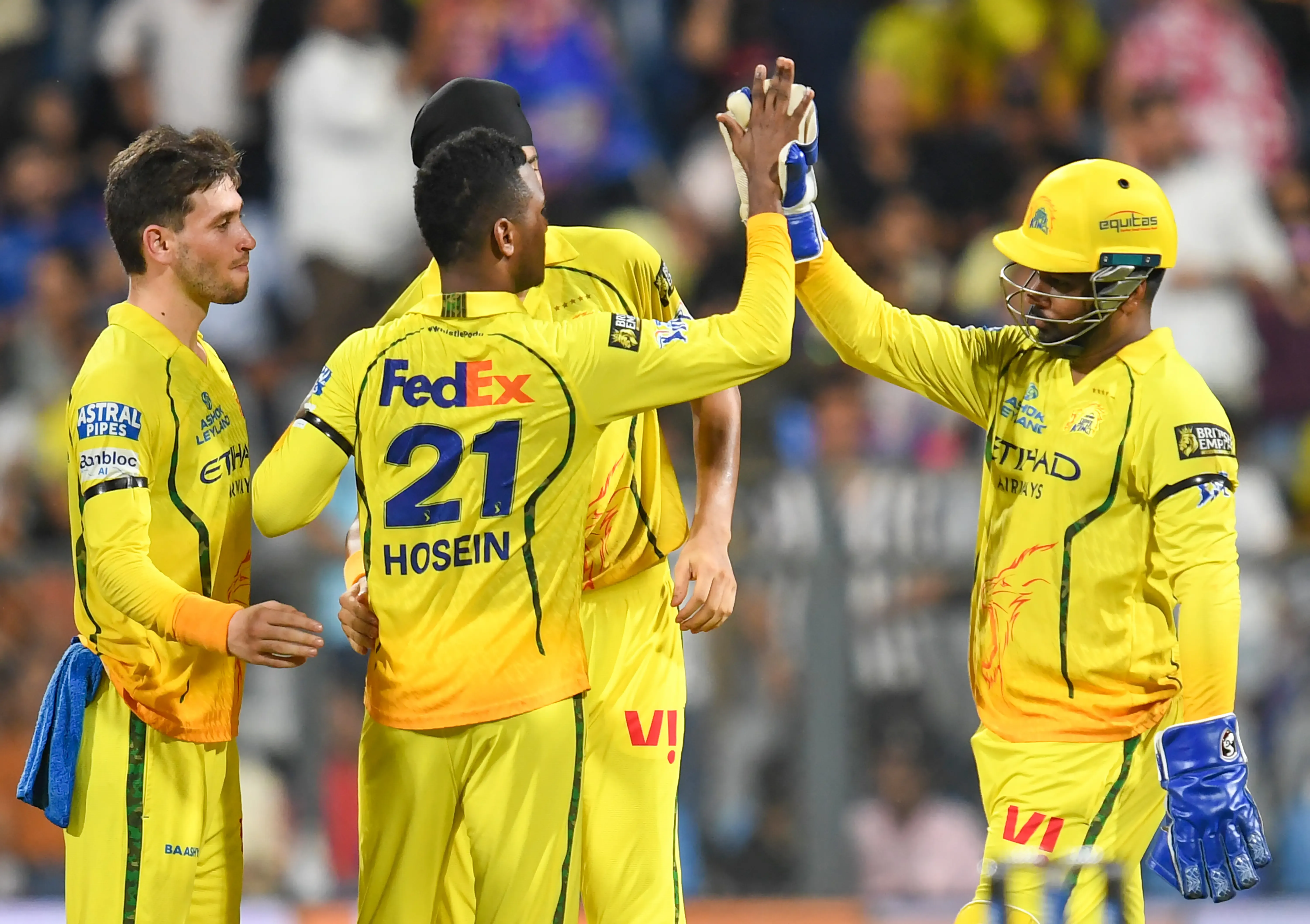 IPL 2026: Gaikwad Dedicates CSK's 103-Run Win Over MI to Mukesh