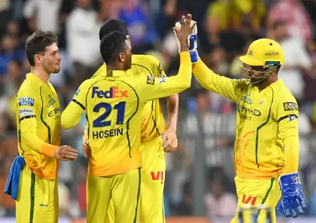 IPL 2026: Gaikwad Dedicates CSK's 103-Run Win Over MI to Mukesh