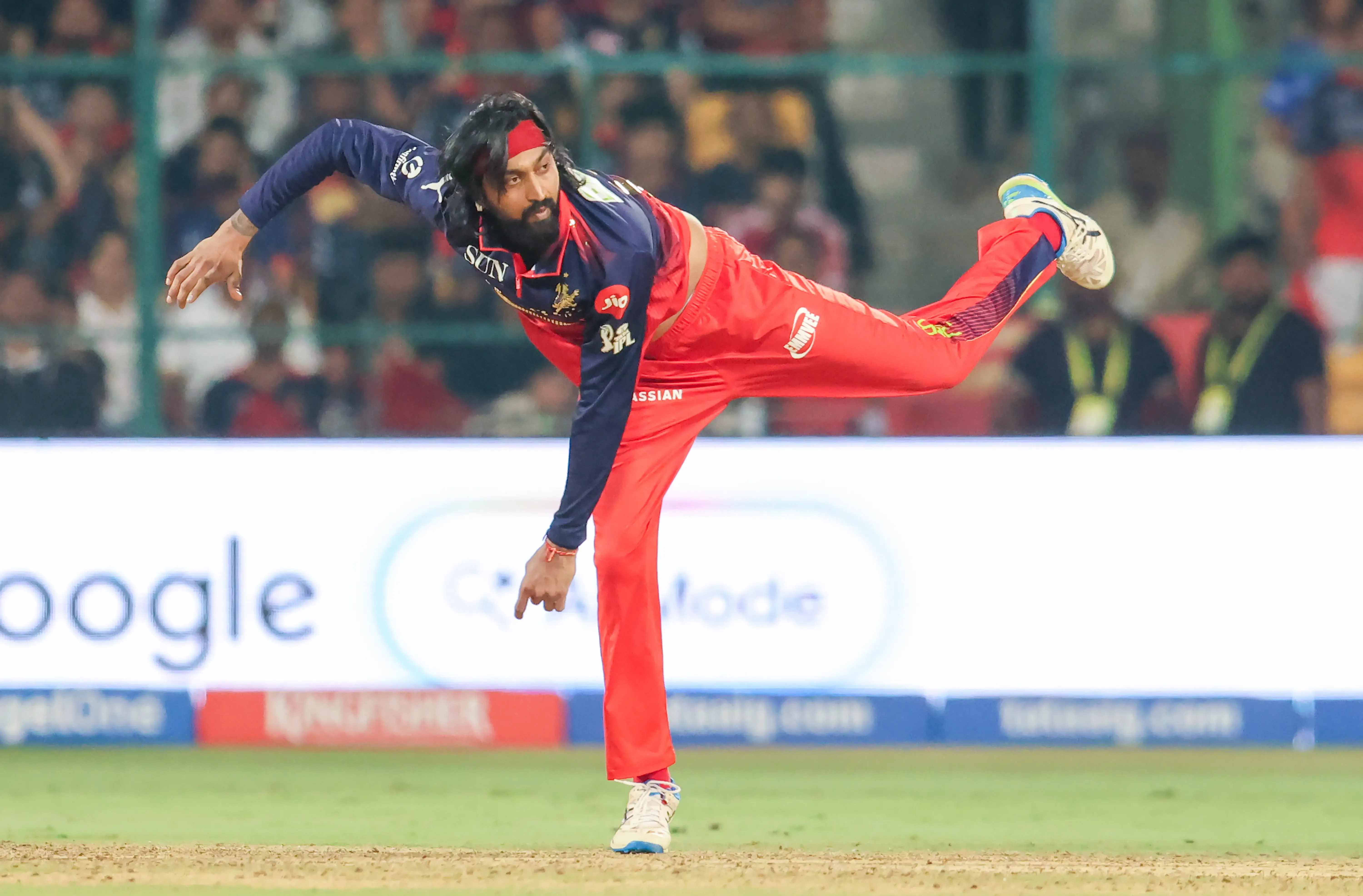 Krunal Pandya: 'A good ball won't go 30 yards even on small grounds'