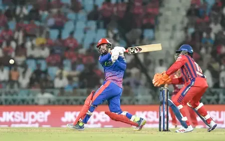 आईपीएल 2026: रिजवी का तूफानी अर्धशतक, डीसी ने 6 विकेट से एलएसजी को हराया