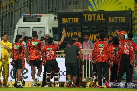 IPL 2026: Ishan Kishan's 70 fires SRH to playoff spot with 5-wicket win over CSK