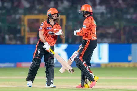 IPL 2026: Ishan Kishan's 74 Powers SRH to Stunning 5-Wicket Win vs RR