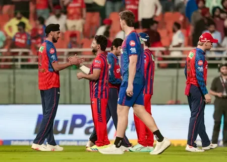 IPL 2026: LSG Captain Pant Reflects on Defeat to PBKS