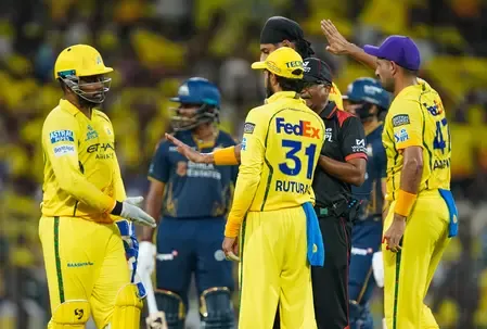 IPL 2026: Gaikwad Blames Pitch After CSK's 8-Wicket Loss to GT
