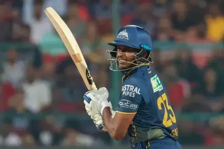 IPL 2026: Sudharsan Hits Historic Century, Breaks Gayle's Record vs RCB