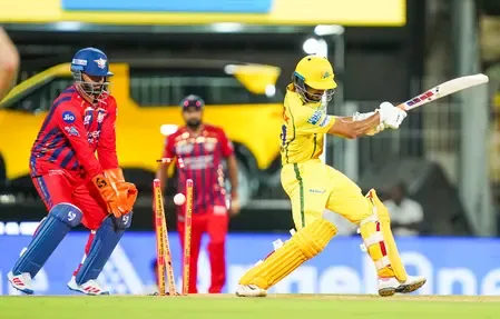 Gaikwad hails rare 204-chase as CSK edge LSG by 5 wickets in IPL thriller