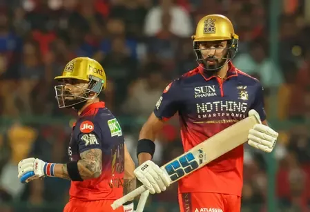 Devdutt Padikkal Blazes 55 Off 27 Balls to Power RCB Past GT in IPL 2026