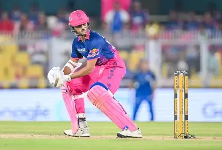 IPL 2026: Jaiswal's Stellar 77 Leads RR to 150/3 Against MI in Rain-Shortened Encounter