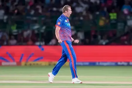 Ferguson defends Jamieson's 'fired up' celebration, calls passion good for cricket