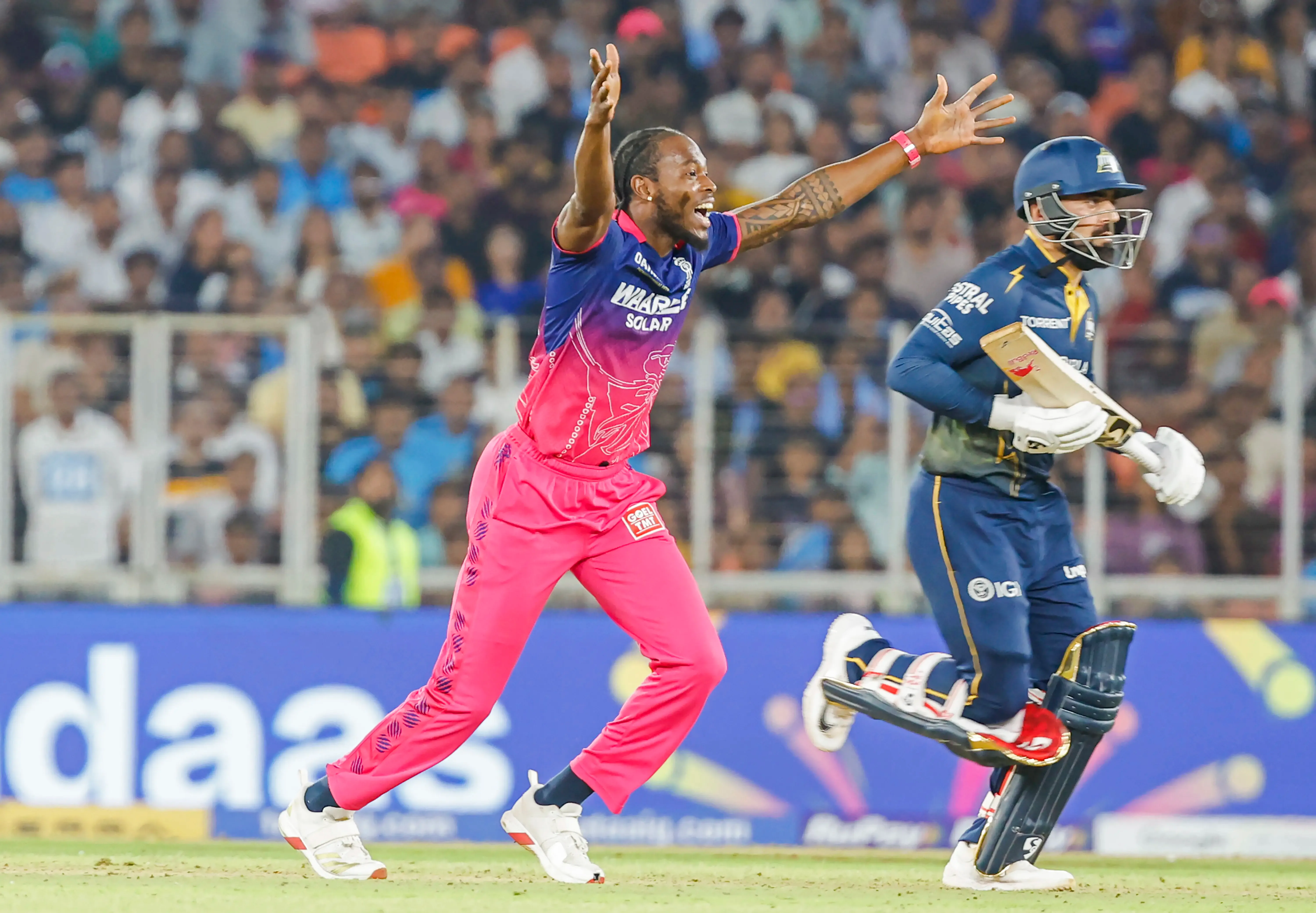 IPL 2026: Riyan Parag Credits Dhruv Jurel for Key Tactical Decision in Royals' Victory