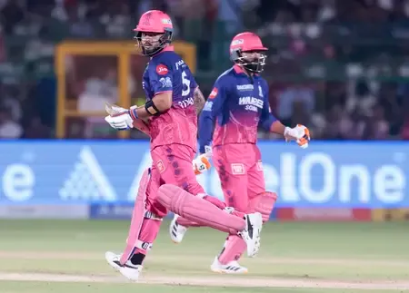 Parag defends RR's Jadeja promotion call, blames bowling in middle overs for DC loss