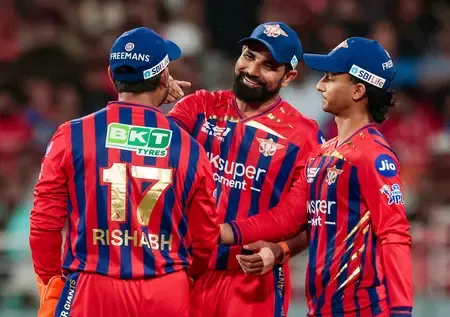 IPL 2026 Match 38: LSG Bowl First, Linde Replaces Siddharth vs KKR