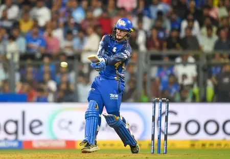 Will Jacks praises Ryan Rickelton's 123 as MI post 243 against SRH in IPL 2026