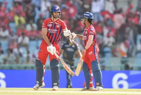 IPL 2026: Lower-order Heroics Propel LSG to 164/8 Against GT