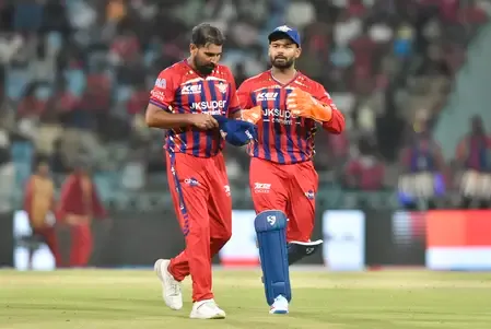 आईपीएल 2026: एलएसजी ने टॉस जीतकर चुनी गेंदबाजी, एसआरएच के बल्लेबाजों को रोकना पंत एंड कंपनी के लिए चुनौती