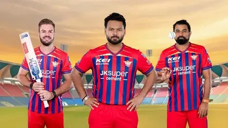 IPL 2026: Lucknow Super Giants Launch Training Camp; Pant and Shami Set to Join