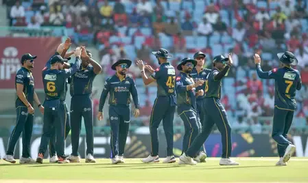Shubman Gill Lauds Bowlers' Key Role in Gujarat Titans' Victory Over LSG
