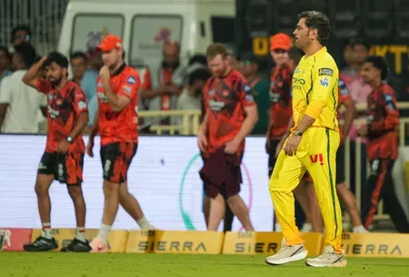 IPL 2026: Mark Boucher's emotional Dhoni tribute after SRH beat CSK