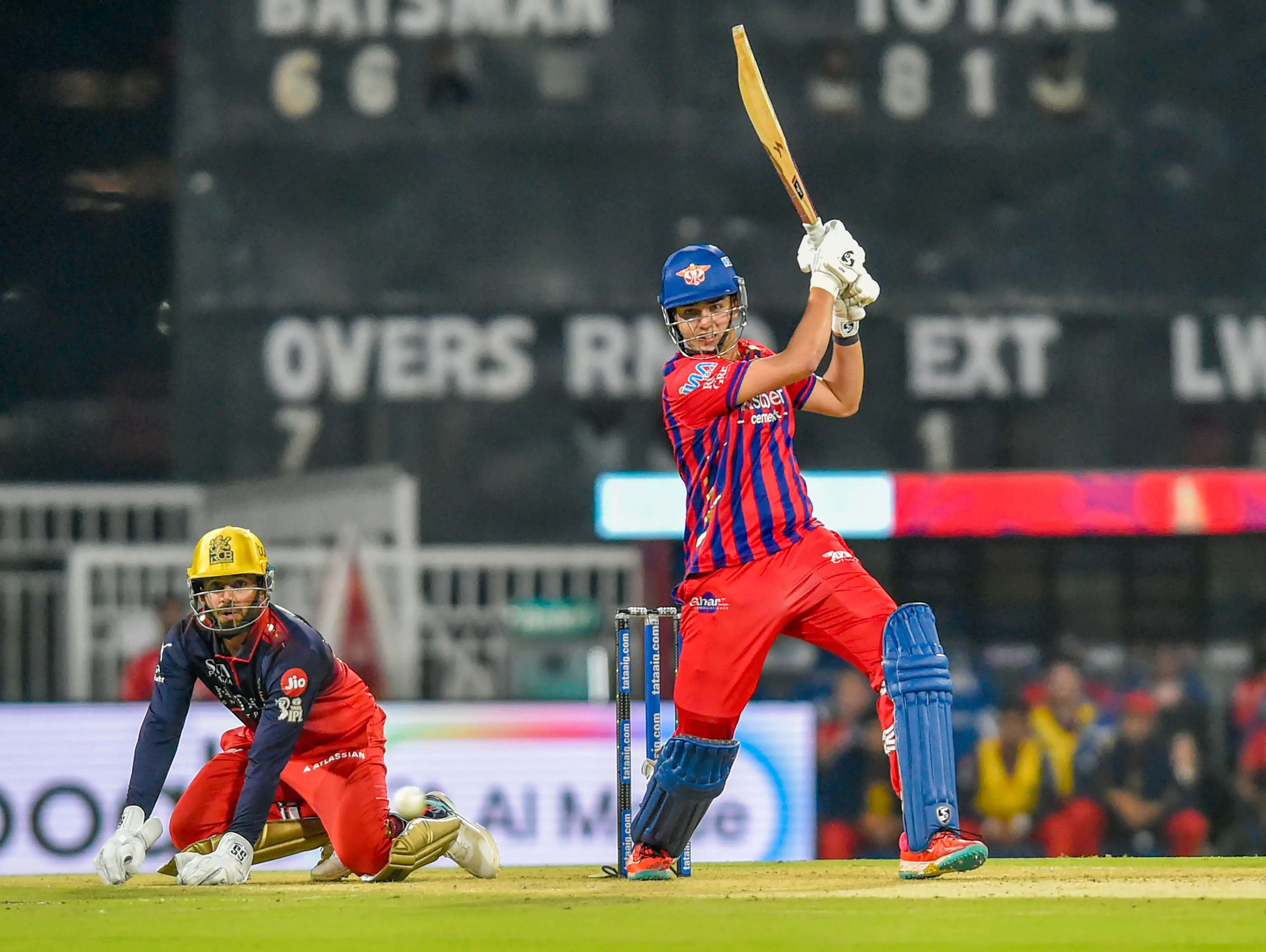 मार्श का IPL में सबसे तेज अर्धशतक, 20 गेंदों में रचा इतिहास