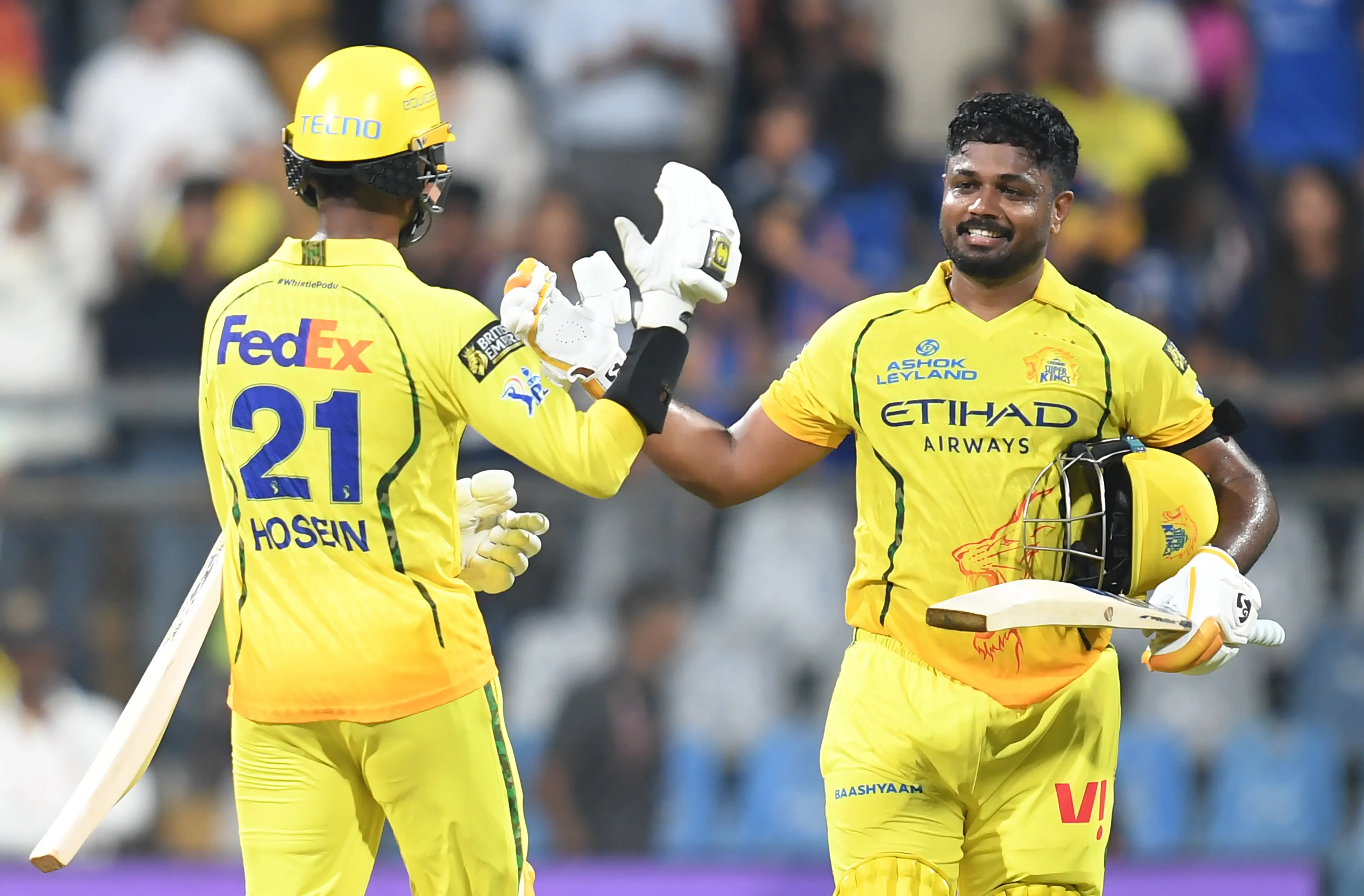 संजू सैमसन का IPL 2026 में दूसरा शतक, टी20 में रोहित शर्मा की बराबरी